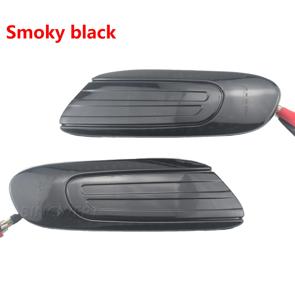 Pair LED Dynamic Side Marker Light Turn Signal Blinker Lamp 7298345 729834 For Mini Cooper F55 F56 F57 2014 2015 2016 2017