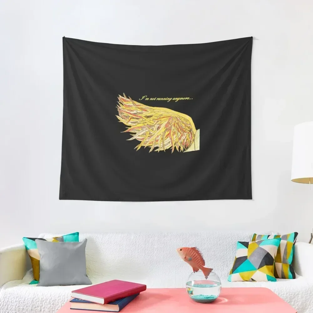 

I'm Not Running Anymore Tapestry Room Decor Cute Room Decorator Wall Decorations Cute Decor Tapestry