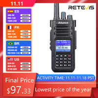 Ailunce HD1 DMR Digital Walkie Talkie Ham Radio Long Range Amateur Two-Way Radio Walkie-talkie GPS VHF UHF Dual Band Transceiver