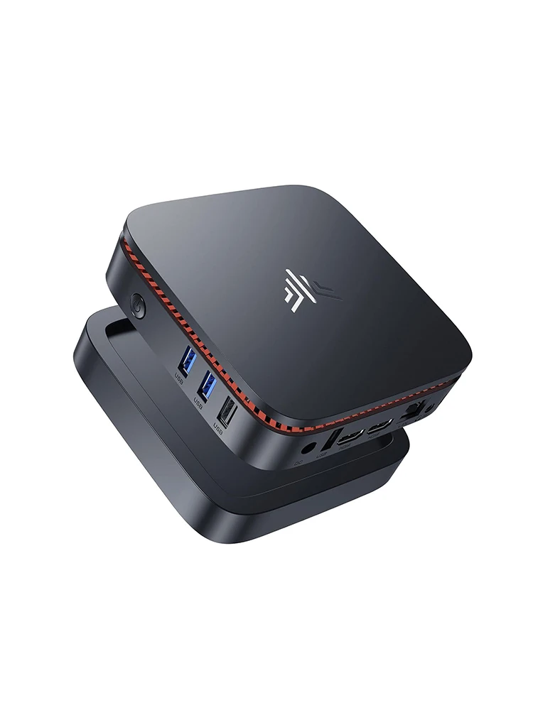 NIPOGI AK1Plus Mini-PC Intel Pentium Silver N5030 Prozessor 8GB LPDDR4 256GB M.2 2280 SSD Wifi5 BT4.2 BIS ZU 2TB Mini-PC Windows 11