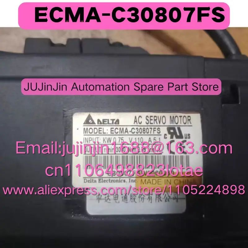 ECMA-C30807FS  Used In Good Working Condition Quick Shipment