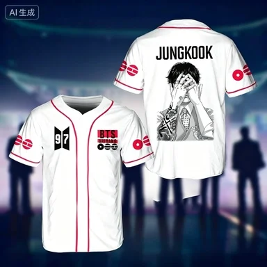 2026 Sommer Herren Team-Mitglied Koreanische Welle K-POP Fans Support Tour Konzert Sänger Sport Freizeit Atmungsaktives Schnelltrocknendes T-Shirt – Detail 12