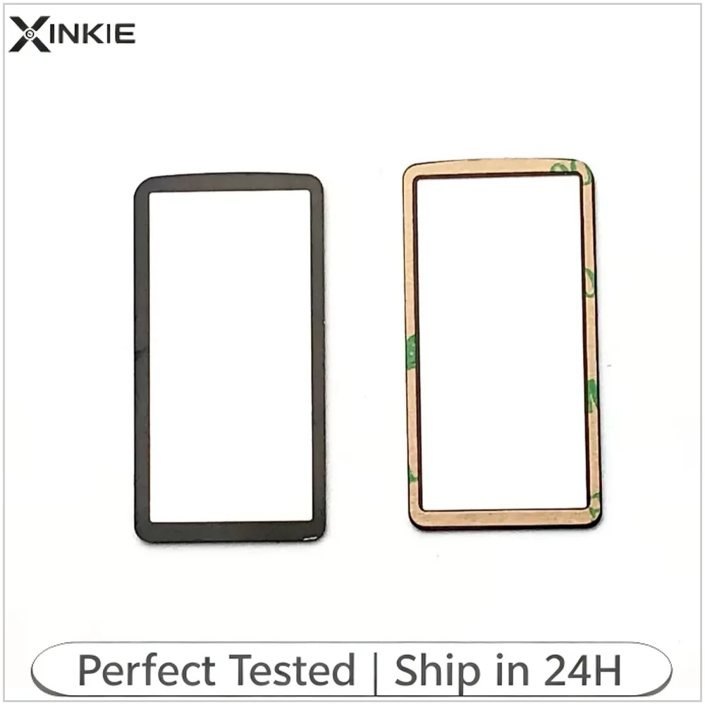 New Top Outer LCD Display Window Glass for Nikon D850 Z6 Z7 Z6 Mark II Z7 Mark II Z9 Z8 Camera Repair Part + Tape
