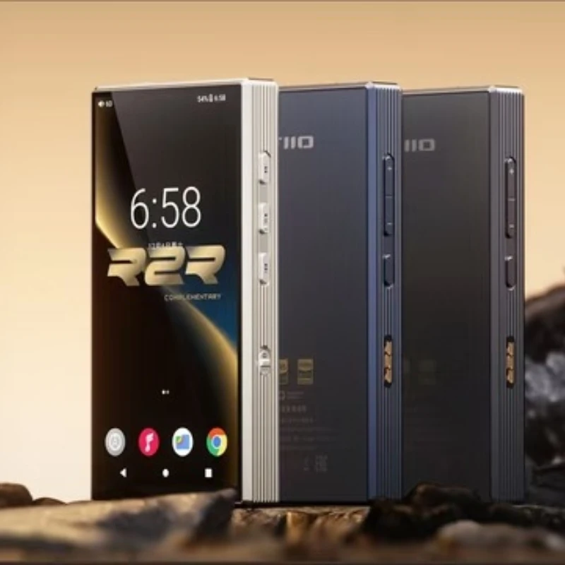 New FiiO M33 R Hi-Fi Portable Player with Snapdragon 680 Chip 10-Band PEQ Adjustment Large Display Music Player