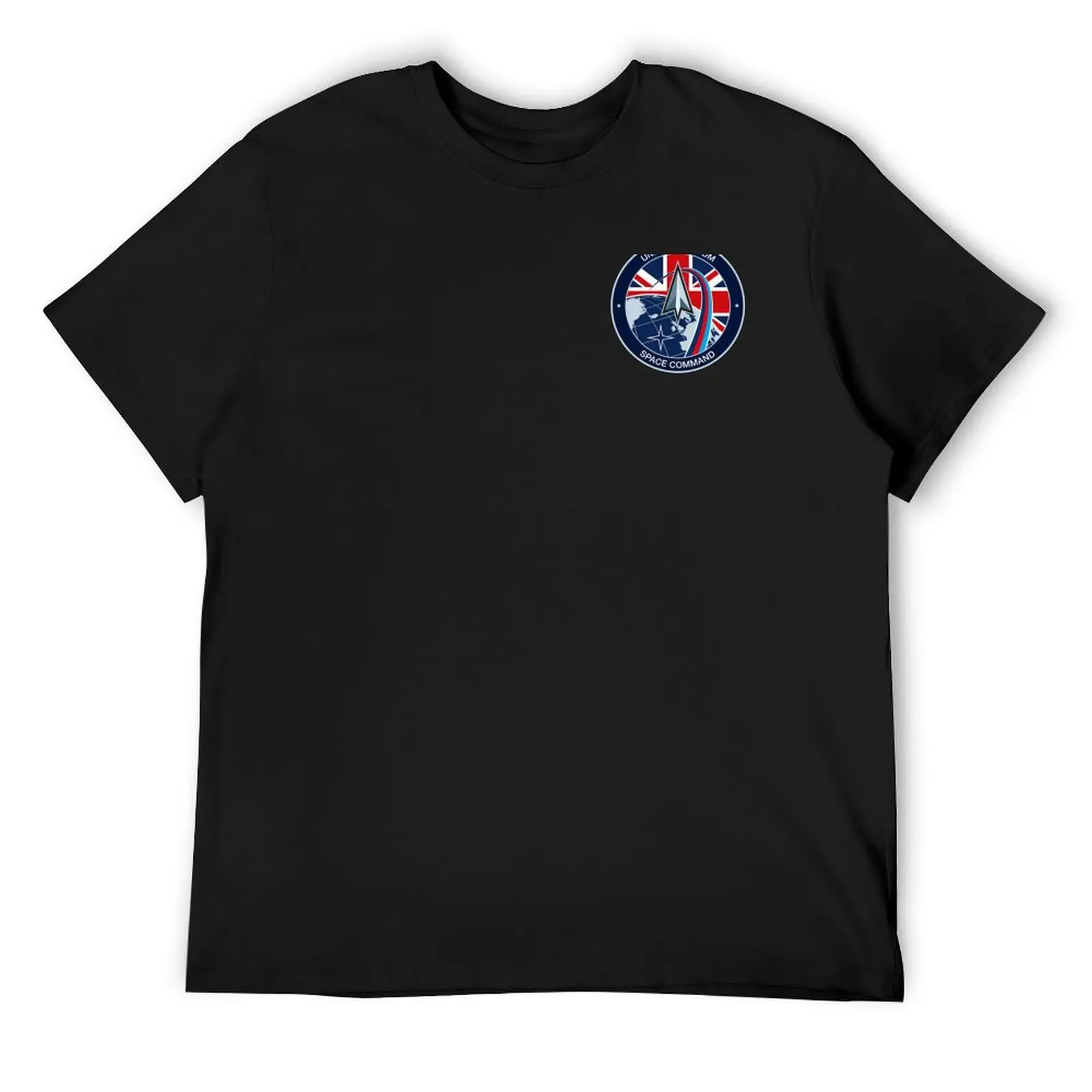 UK Space Command T-Shirt man t shirt shirts graphic tees hippie clothes custom shirt plain black t shirts men