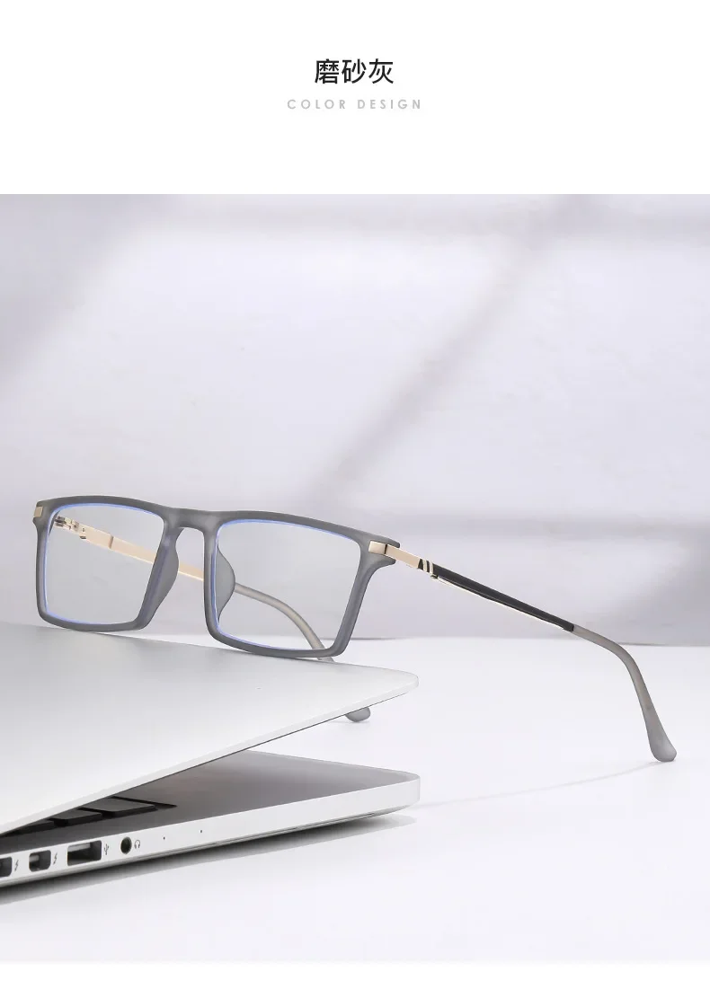Multifokale + photochrome Lesebrille Brillen für Männer Frauen Progressive Fern Dual-Use 0 1,0 1,5 2,0 2,5 3,0 3,5 4,0 – Detail 10