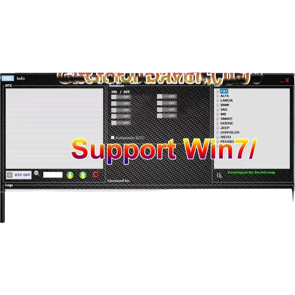 Oprogramowanie Davinci 1.0.28/1.0.30 z 2026 roku, obsługa Win 7/10/11, narzędzie do naprawy samochodów KESS/KTAG — 2