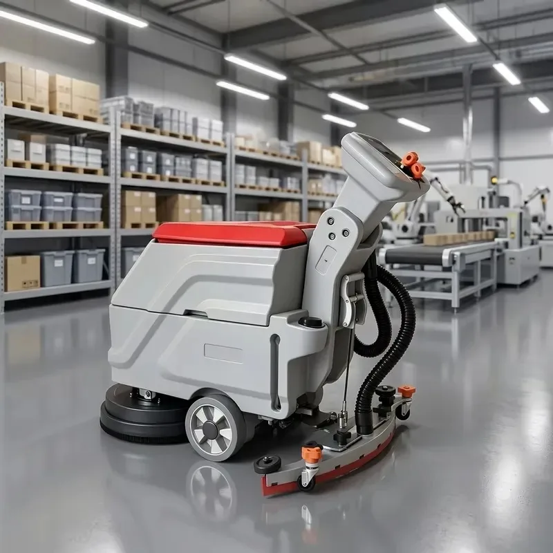 Commercial Industrial Heavy Duty Single Disc Floor Cleaner Electric Scrubber Polisher Household Cleaning