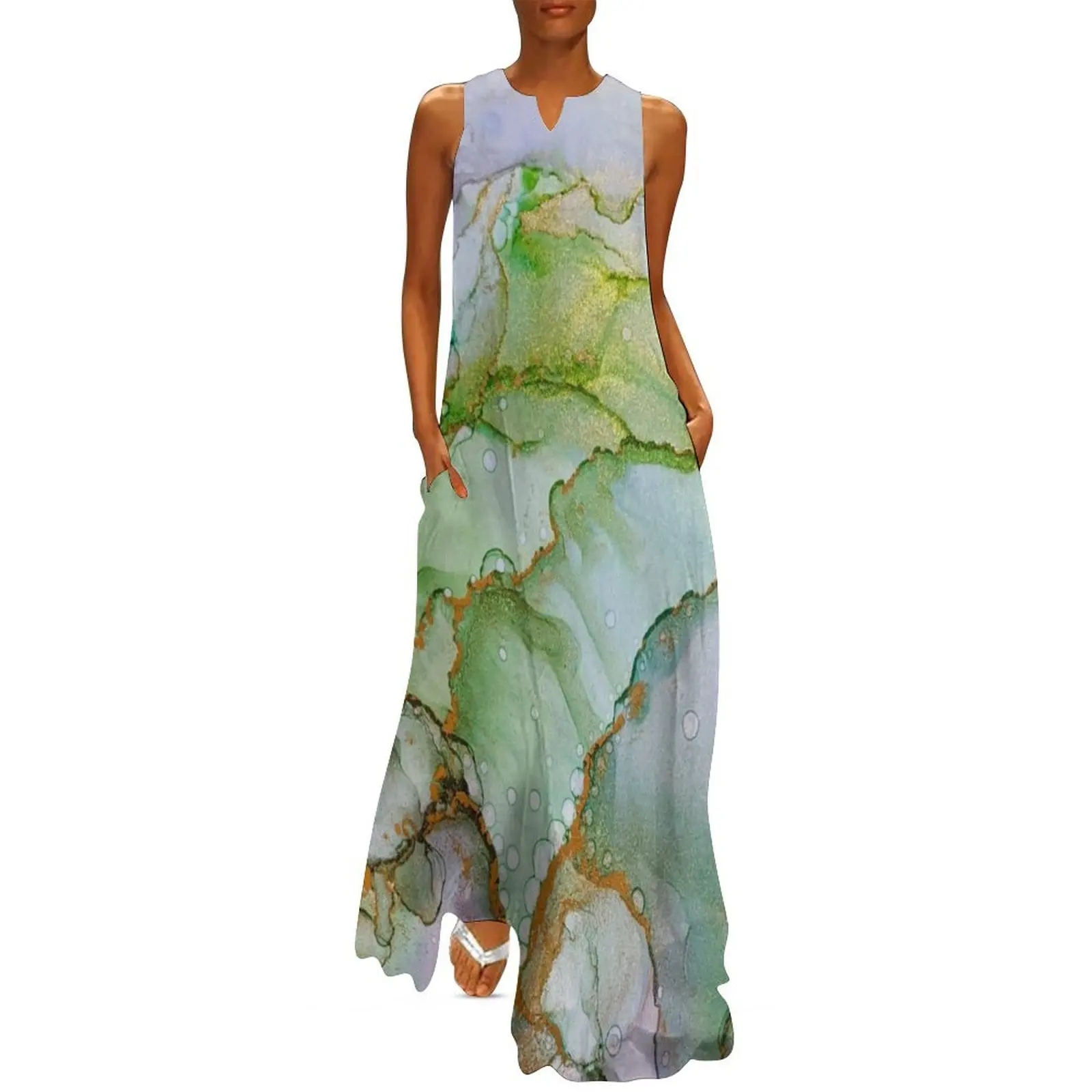 

In the Vineyard Long Dress summer dresses womens 2025 luxury woman party dress