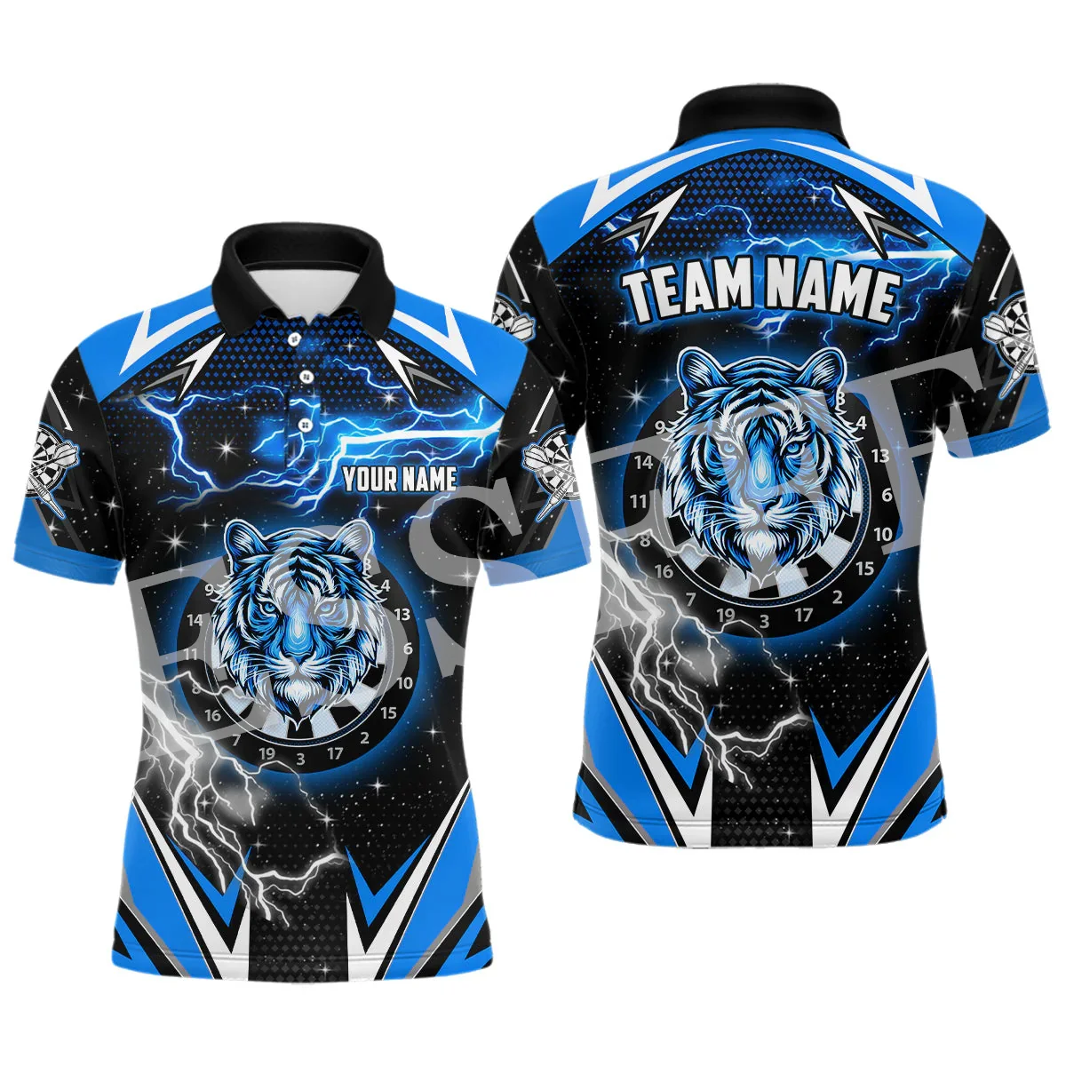 

Custom Name Darts Sports Skull Flame Tattoo Retro Graffiti Vintage 3DPrint Summer Harajuku Polo Jersey Shirts Short Sleeves V1
