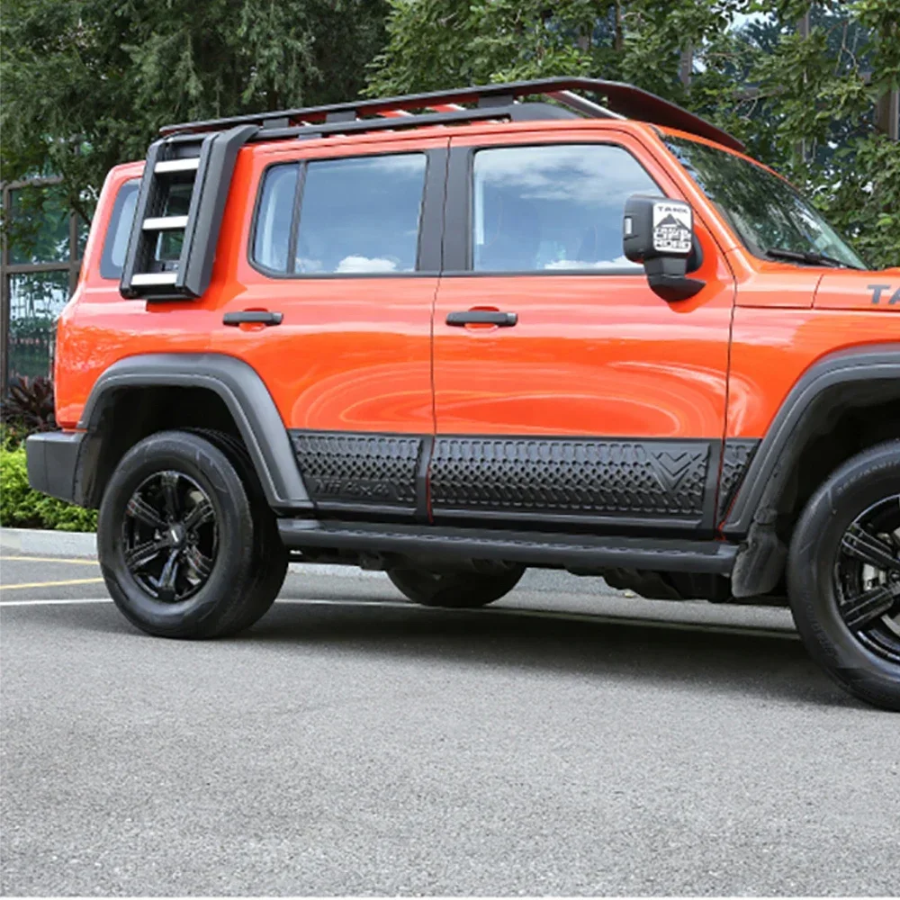 6pcs/set Car Exterior Body Cladding Kits Fit For TANK300 Tank 300 2021+