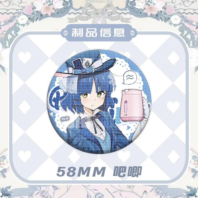 بوتشي ذا روك! شارات أيقونات مقاس 58 مم