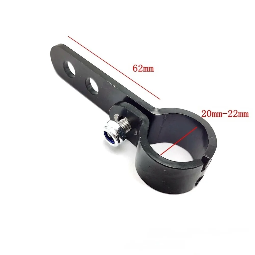 For Easy Parking Electric Bike Stand Black Easy Installation Iron Construction Robust Design Secure Positioning