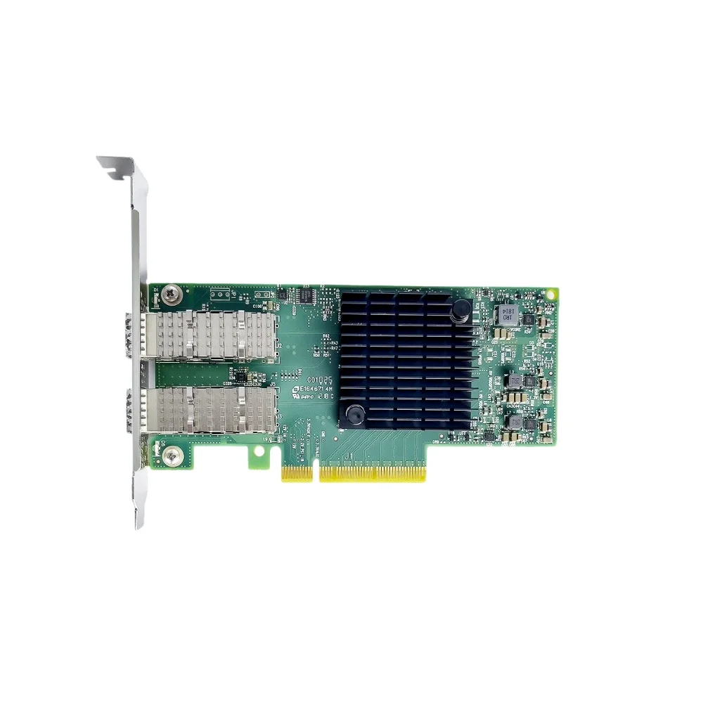 Mellanox Cx4121A Connectx-4 25 جيجابت Nic Mcx4121A-Acat 25 جيجابت إيثرنت بطاقة Pci-E 3.0