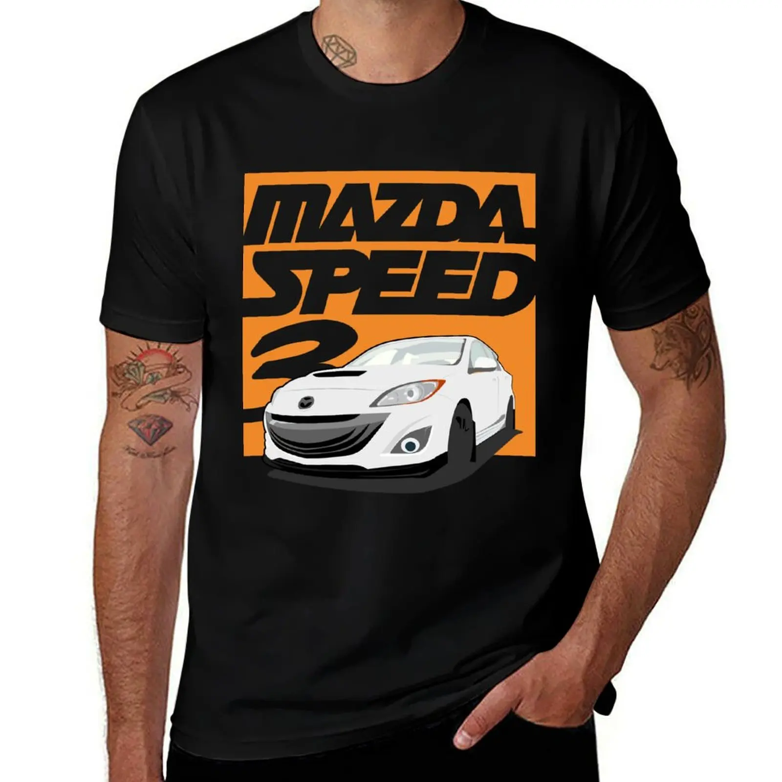 

Mazdaspeed 3 T-Shirt luxury designer korean fashion plus size tops summer shirt shirts men