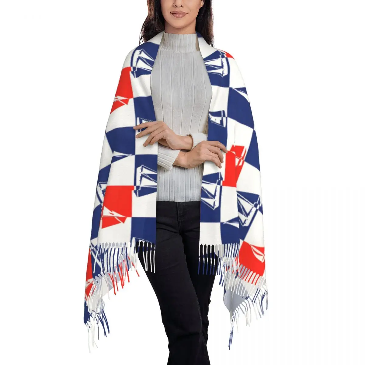 Sailing Ship Ocean Scarf Fall - Pashmina Wrap Large avis et prix
