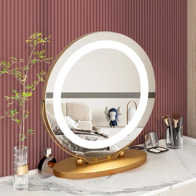 

Fall House Decorative Mirrors Children Nordic Korean Decorative Mirrors Girls Dorm Slaapkamer Espejo Tocador Home Decor YN50DM