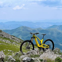 27.5inch er High-End Electrically Assisted Softtail Mountain Bike ENDURO Emtb Bafang 350w Motor Li-Ion Off-Road Dirt Bike