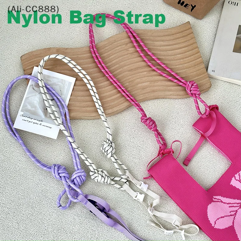 〔CC88〕Length 115cm Crossbody Adjustable Homemade Nylon Rope Bag Strap Extension Accessories