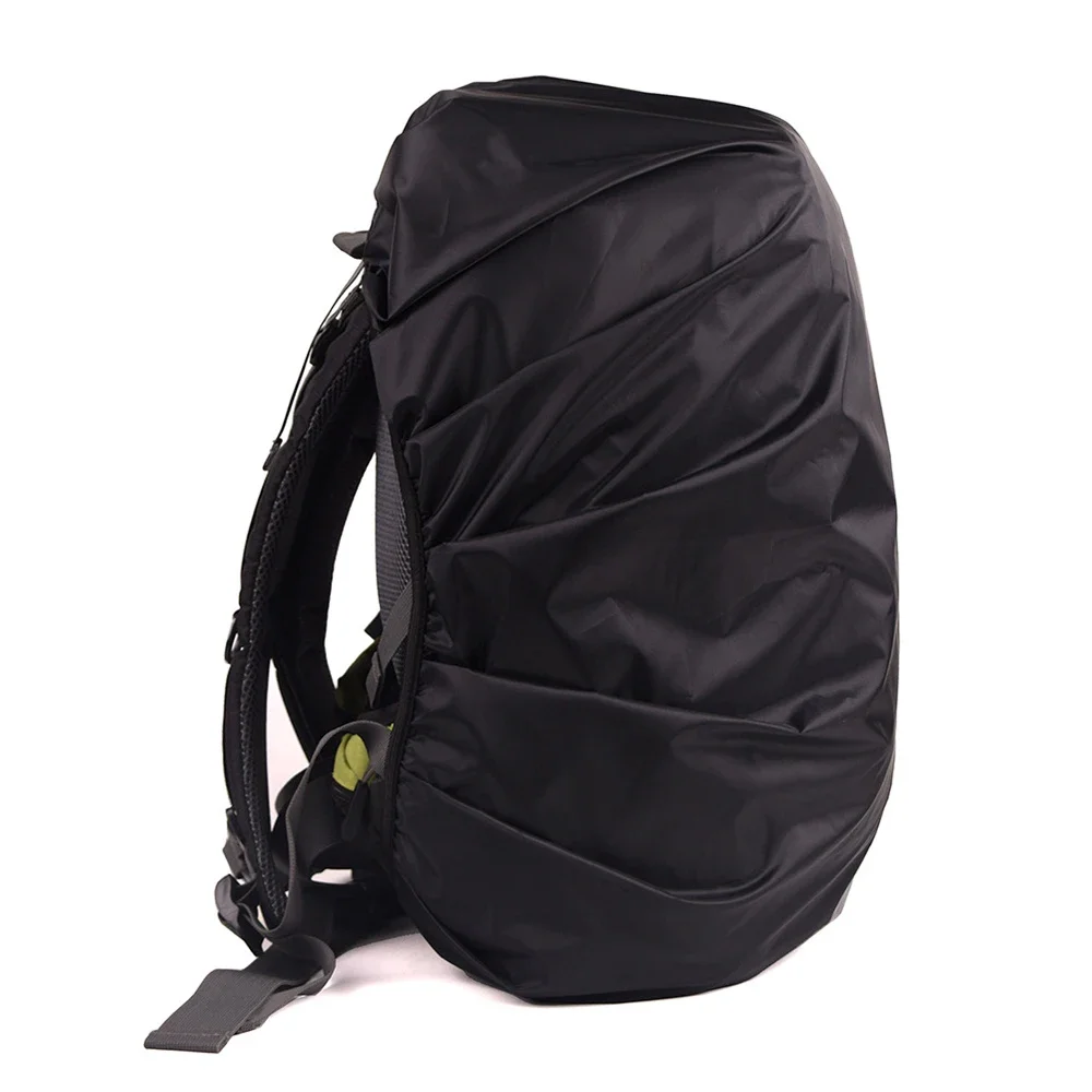 Reflektierende Wasserdichte Rucksack Regen Abdeckung Outdoor Sport Nacht Radfahren Sicherheit Licht Regen Abdeckung Fall Tasche Camping Wandern 10-70L – Detail 18