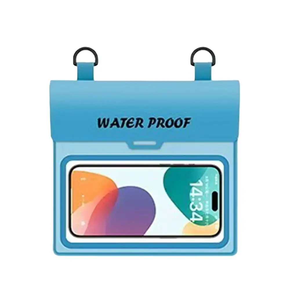 Summer PVC Swimming Waterproof Bag Rafting Touch Screen Cell Phone Bag Sports 2-In-1 Waterproof Pouch Beach