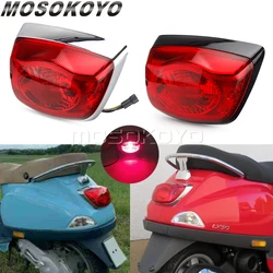 Scooter Rear Brake Stop Taillight For LX50 LX125 LX150 LXV 50 125 150 S 4T 4V LX 125 LX 150 IE 4T LXV 05-14 Motorcycle Tail Lamp