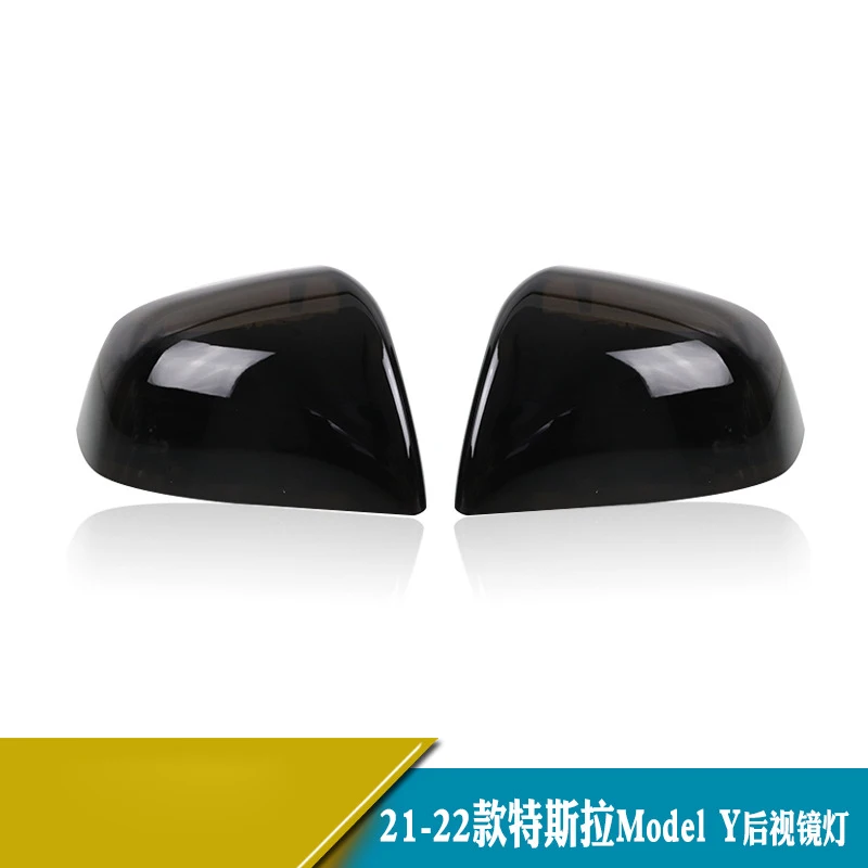 car accessories bumper headlight for Tesla Model Y mirror daytime light 2019~2022y LED for Tesla headlamp Fog light