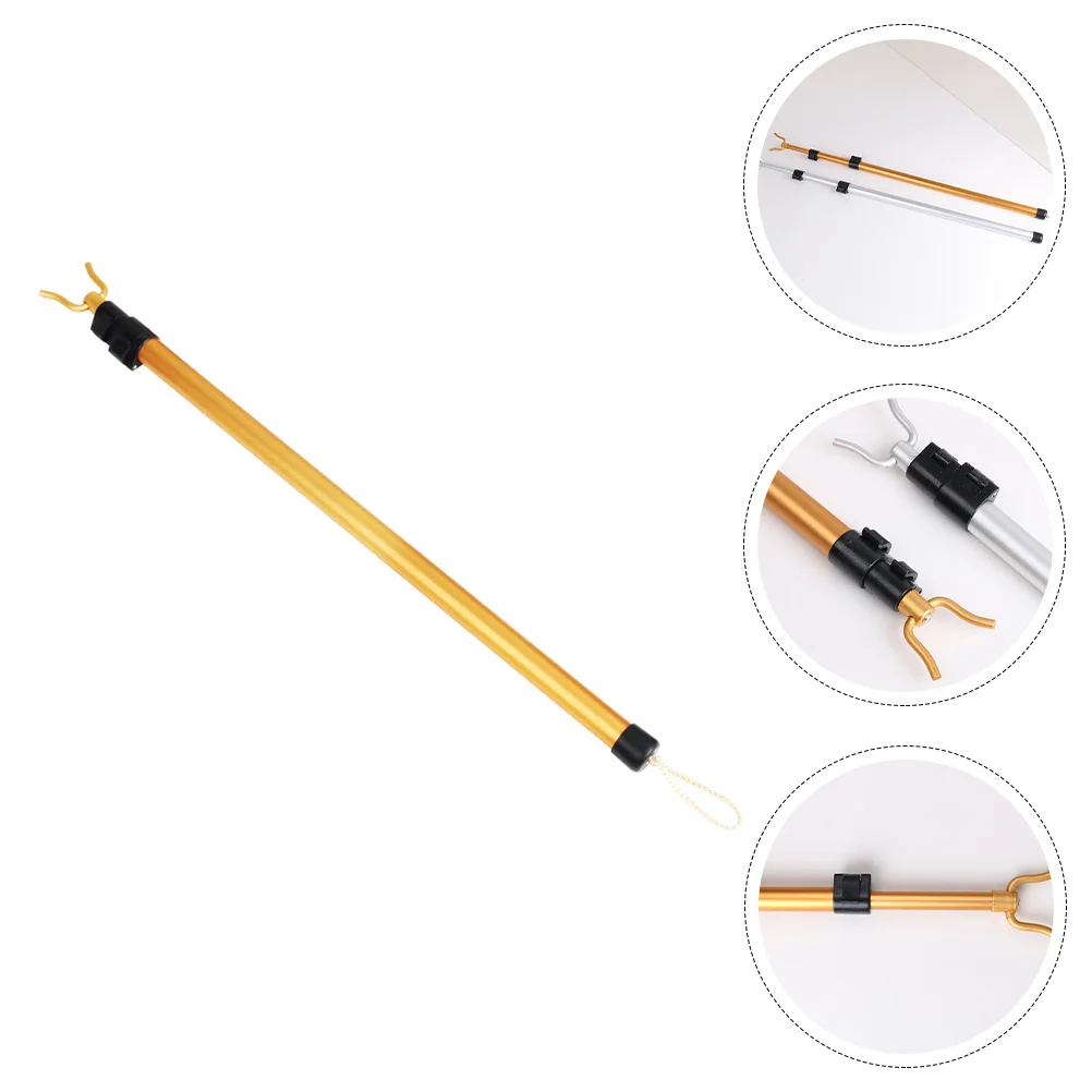 1Pc Creative Clothes Pole Clothes Drying Pole Household Clothes Drying Rod