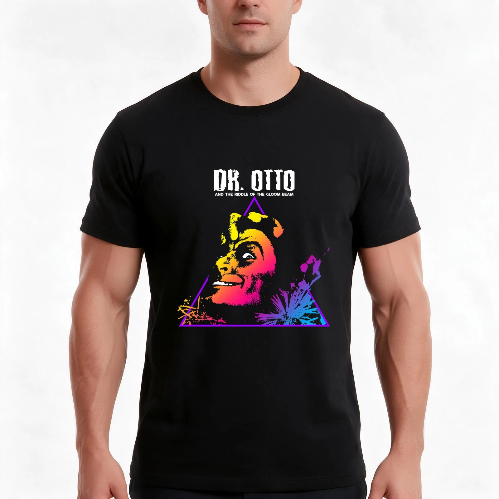 DR OTTO | JIM VARNEY | ERNEST P WORRELL | HEY VERN T-Shirt Summer Casual Cotton Tee Oversized Streetwear Tops 100% Cotton