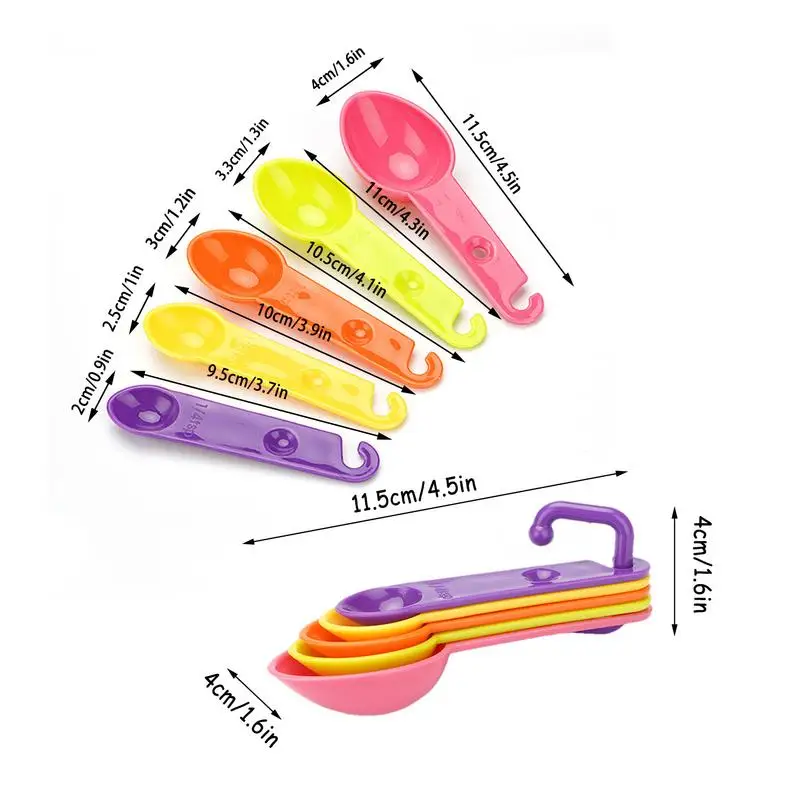 Measuring Spoons Set Kitchen Accessories Measurement Tools Cooking Measuring Cups Coffee Spoon Kitchen Gadget For Cooking Baking