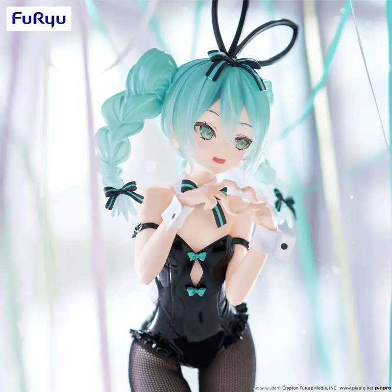

Hatsune Miku Action Figurine Bicute Bunnies Figure Sexy Rabbit Girlanime Model Collection Statue Doll Toy Desk Decoration Gifts