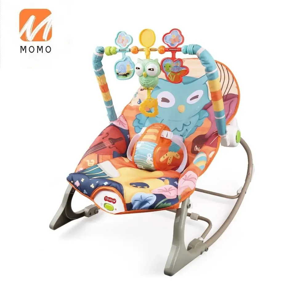 Multifunction Baby Rocking Chair Electronic Baby Swing Comfortable Baby Sleeping Bouncer