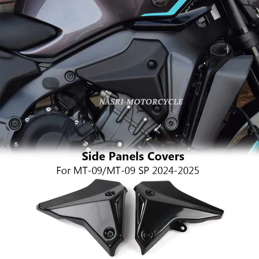 

For Yamaha MT-09 MT-09 SP 2024-2025 ABS Front Infill Panels Side Panels Covers Frame Fairing Motorcycle Accessories No paint