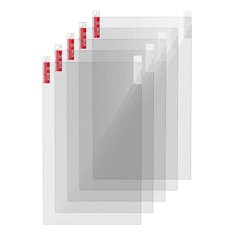 

AEF7-5 PCS Screen Protector For Elegoo Saturn 3, Saturn 4, 3D Printer Screen Protector Film For Elegoo Saturn 3 Ultra