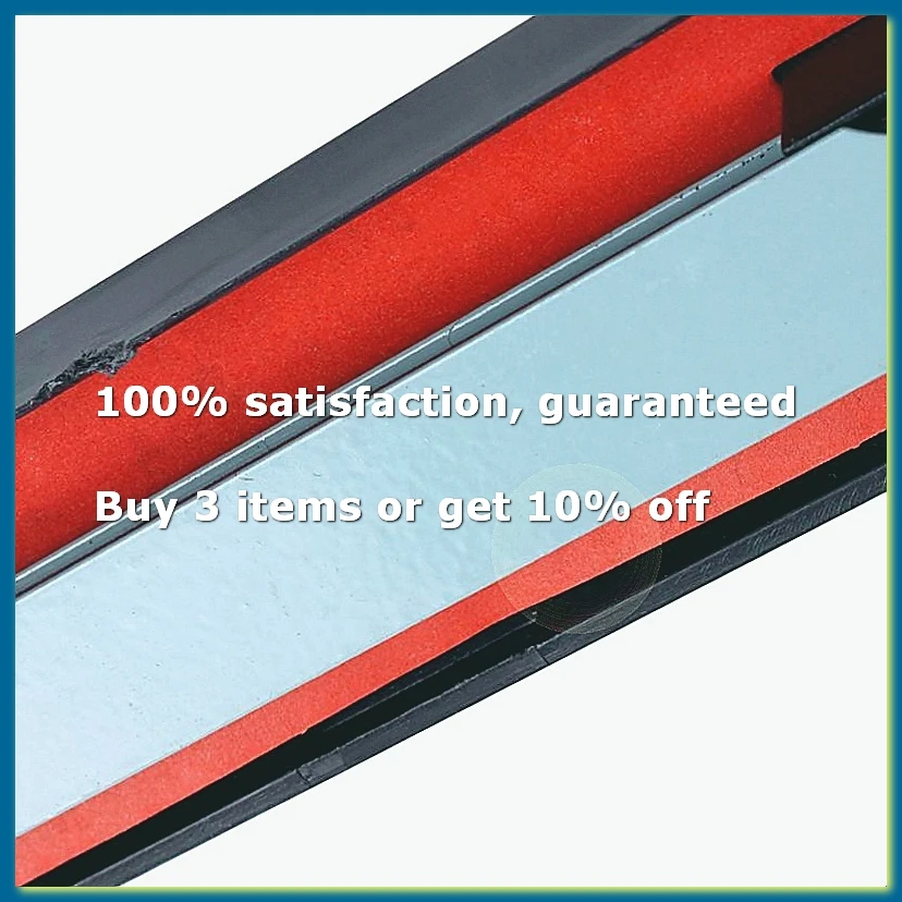 ●200mm Long 17 Leaves 0.02mm-1.0mm space Thick Measure Feeler Gauge Gage