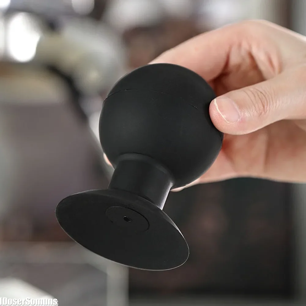 Coffee Crushing Box Modern Minimalist Style Silicone Strong Blowing Multi Functional Small Hand Comfortable Kitchen Decoration