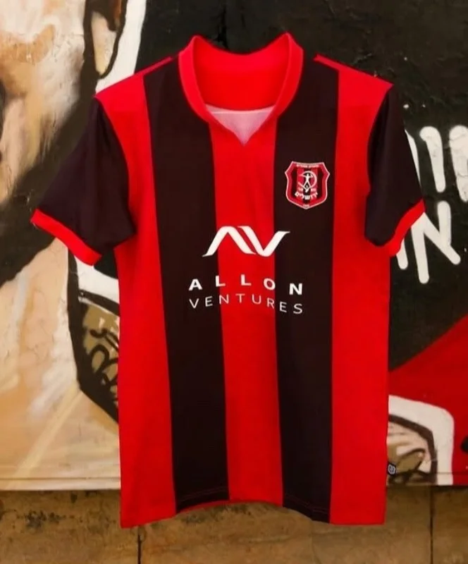 2526 New Hot Hapoel Jerusalem Jersey Football Training Suit Quick Drying Breathable Family Parent-child Set