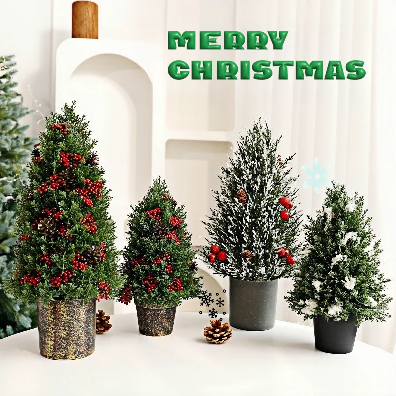 

Christmas Green Cypress Tree Leaf Pine Needle Leaves Branch Christmas Tree Ornament Wedding Home Office Hotel Decoration