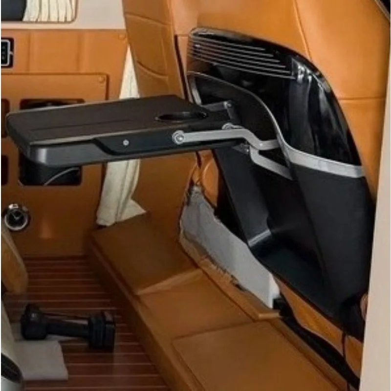 Suitable for 47–50 Cm Multifunctional, Car Foldable Table Board， Suitable for Back Seats, Universal