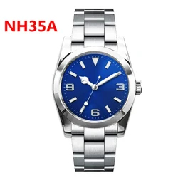 2024 New 36mm/39mm Men's Mechanical Watches NH35 Automatic Watch Sapphire Stainless Steel Luminous 10Bar Waterproof Reloj Hombre