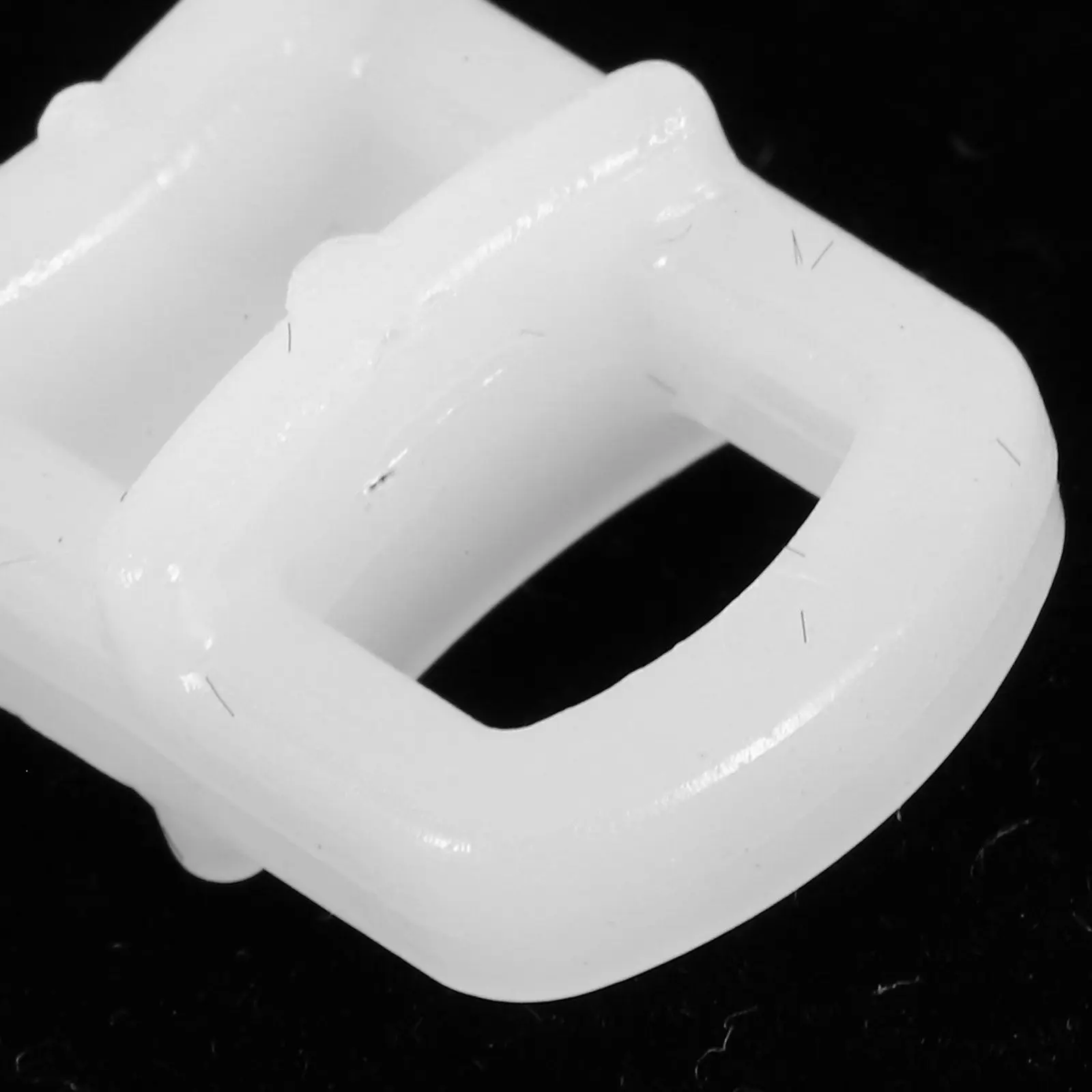 150Pcs Curtain Track Roller Hooks Plastic Silent Gliding Sliding Curtain Rail Hooks for Home Office Car Rv Bedroom Living Room