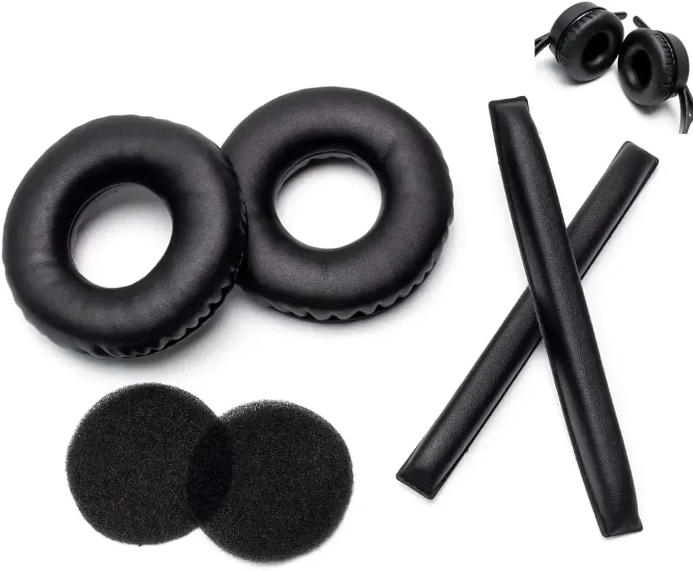 

Ear Pads for Sennheiser HD25 HD250BT HD25-ll HD25S Il HMD25 Headphones Memory Sponge Sleeves Earmuffs Ear Cushions, Earpads,
