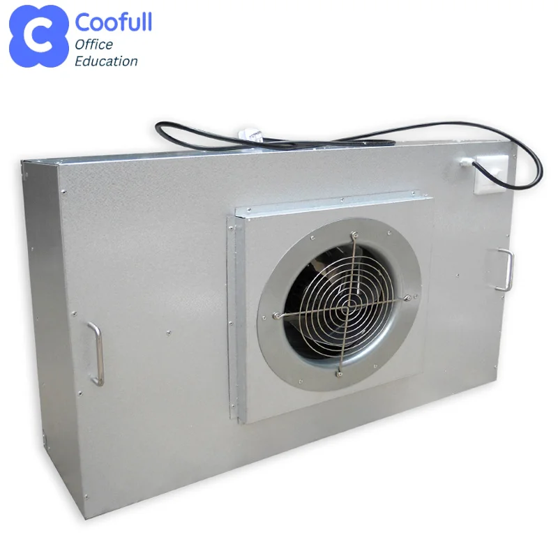 COOFULL CE Certifiedlaminar Flow Hood H14 2x4ft H13 HEPA  Micron Filtration Large Air Flow 30% Energy Saving for Industrial Use