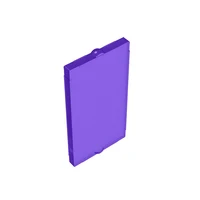 Gobricks GDS-879 Glass for Window 1 x 2 x 3 Flat Front compatible with 60602 DIY Educational Building Blocks Technical 2