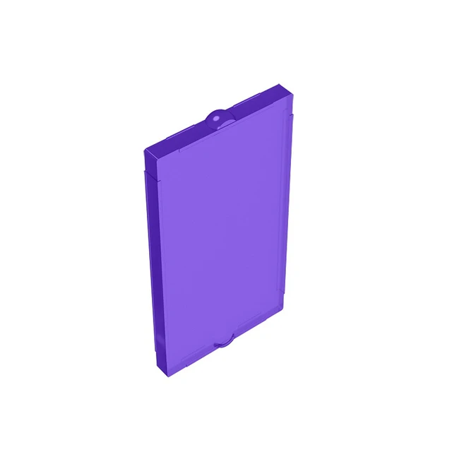 Gobricks GDS-879 Glass for Window 1 x 2 x 3 Flat Front compatible with 60602 DIY Educational Building Blocks Technical 2 Gobricks GDS-879 Glass for Window 1 x 2 x 3 Flat Front compatible with 60602 DIY Educational Building Blocks Technical 2