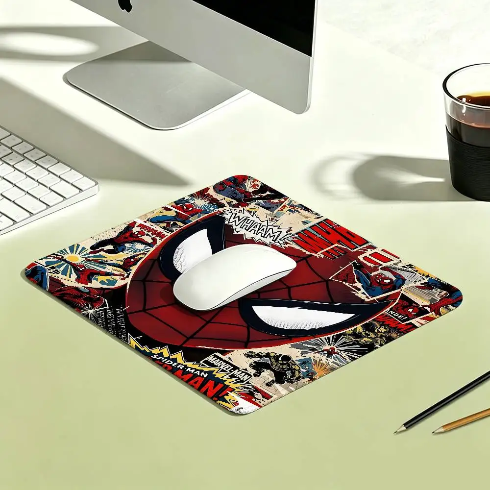 Movie S-Spider COOL Man CLASSIC Animation Mouse Pad Gaming Keyboard Table Mat Office Supplies Room Decor for PC Desk Pad view 6