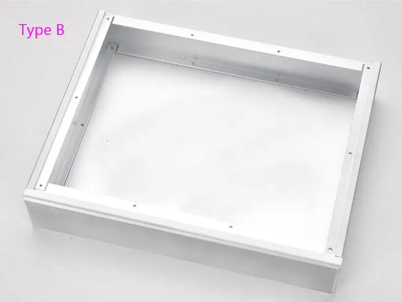 جديد 3206 الفضة الألومنيوم DAC الهيكل لتقوم بها بنفسك فك الضميمة hifi