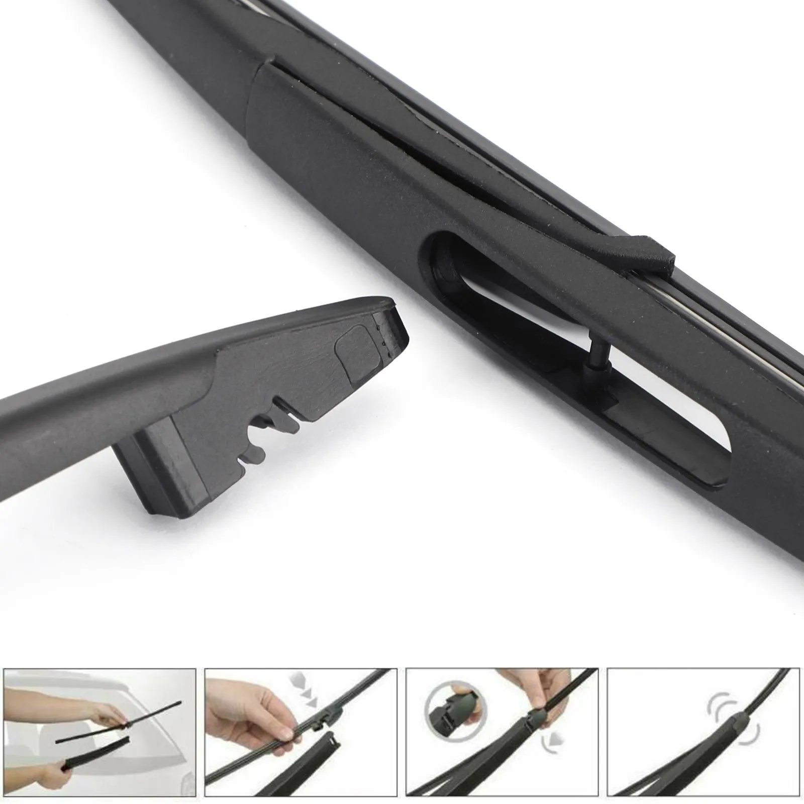 Areyourshop Rear Window Wiper Arm & Blade for Dodge Magnum 2005 2006 2007 2008 Dodge Nitro 2007-2009 5140654AA Car Parts
