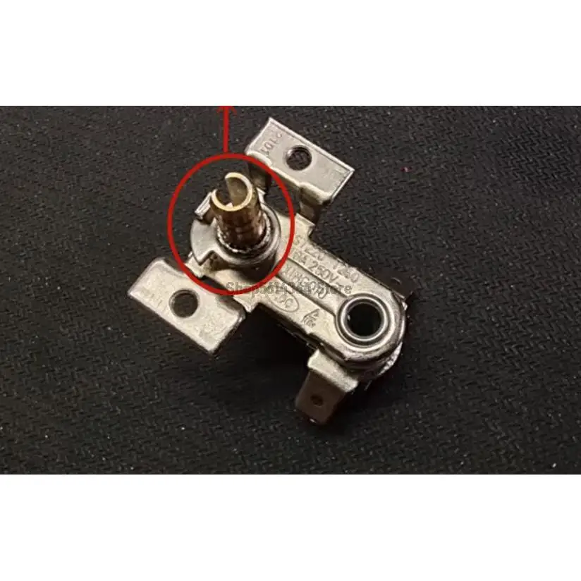 Contrôleur de température de four électrique KST220, thermostat réglable jusqu'à 250 °C avec trou de vis figuré