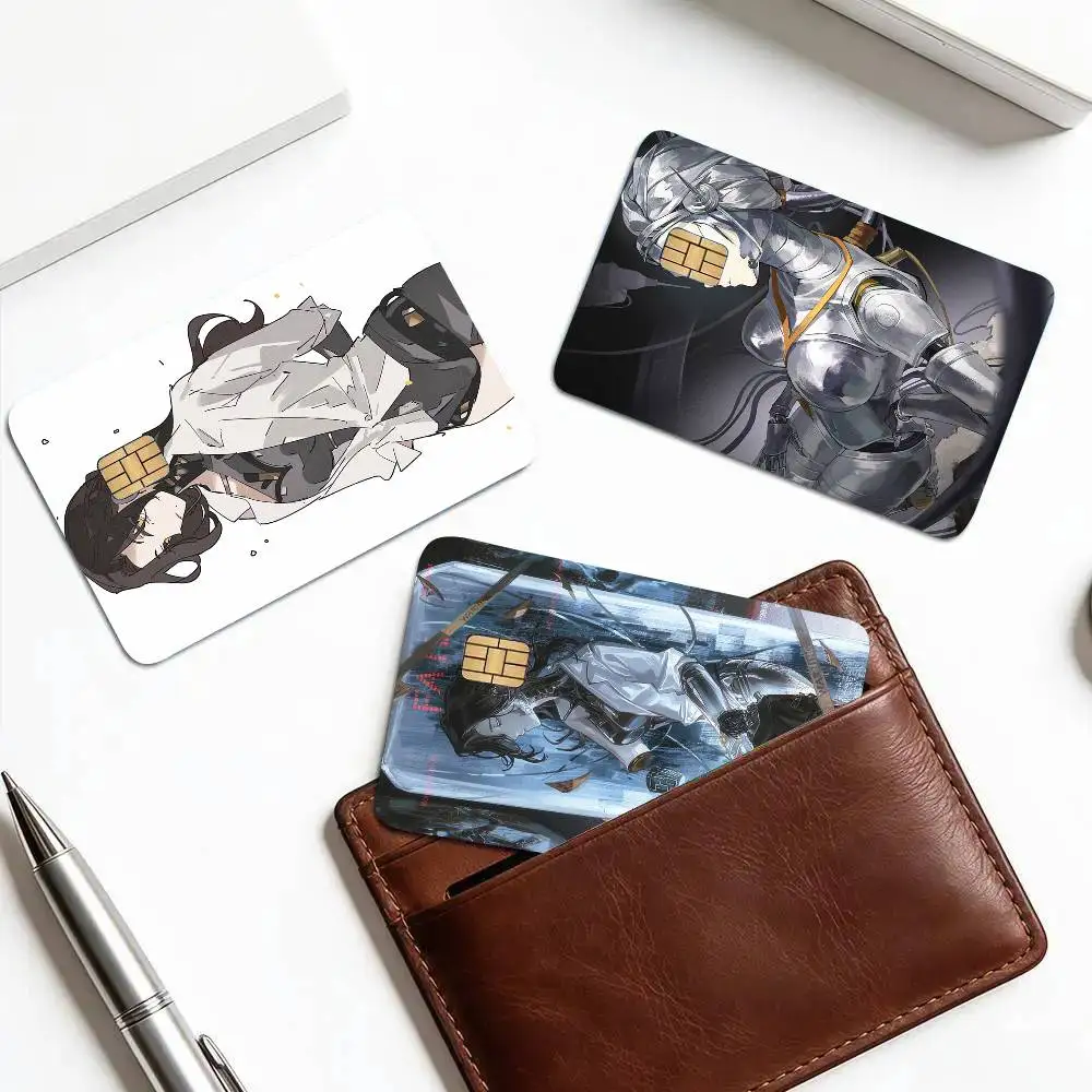Lucy Animated Game R-Reverse 1999 Credit Card Sticker Waterproof PVC Skin Cover For Debit Bank Card, Removable Card Decal Wrap